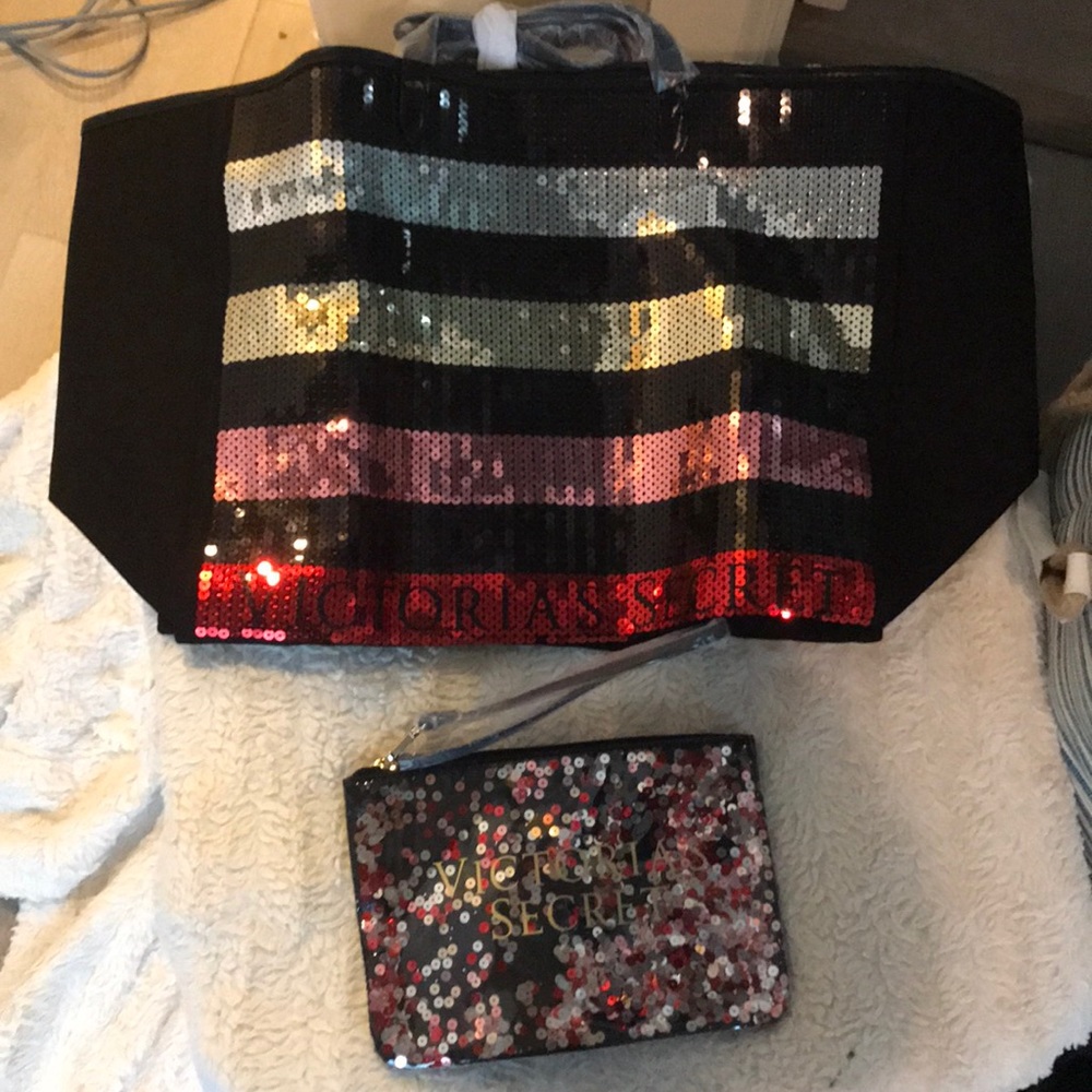 Victoria’s Secret tote bag